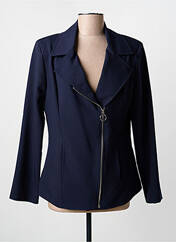 Veste casual bleu MULTIPLES femme seconde vue
