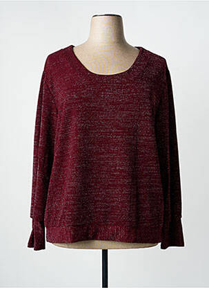Pull rouge MULTIPLES femme
