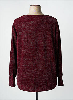 Pull rouge MULTIPLES femme
