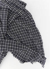 Echarpe noir ONLY femme seconde vue