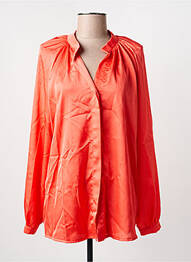 Chemisier orange MULTIPLES femme