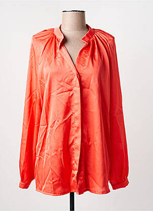 Chemisier orange MULTIPLES femme