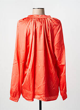 Chemisier orange MULTIPLES femme