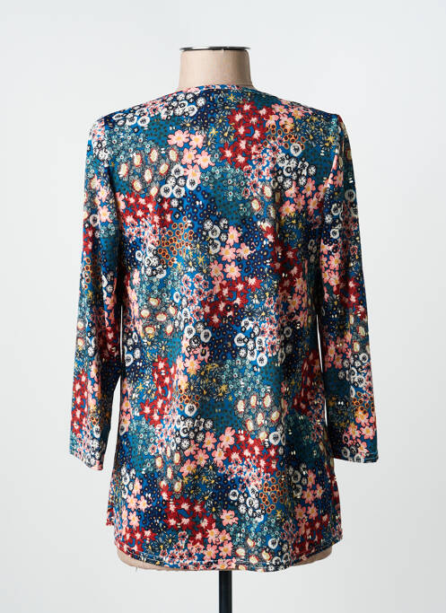 Top bleu MULTIPLES femme