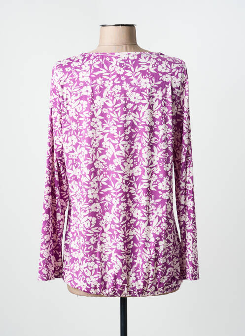 Top violet MULTIPLES femme