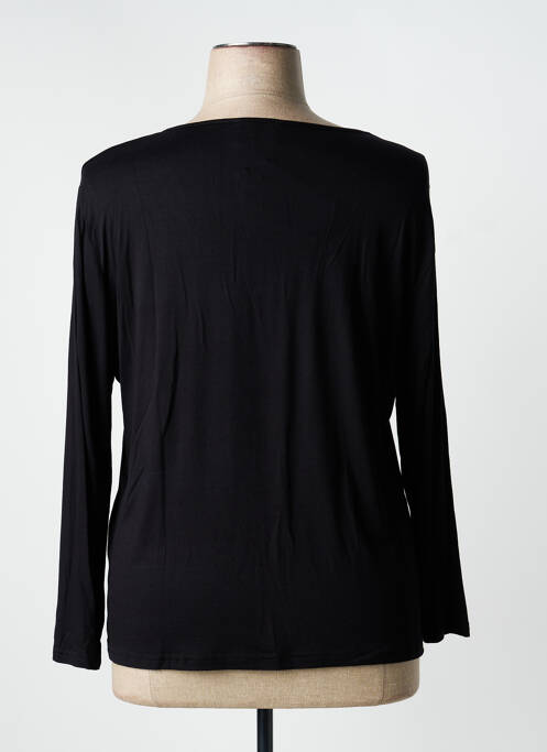 T-shirt noir MULTIPLES femme