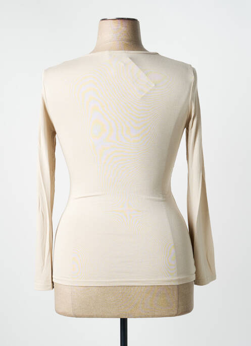 T-shirt beige MULTIPLES femme