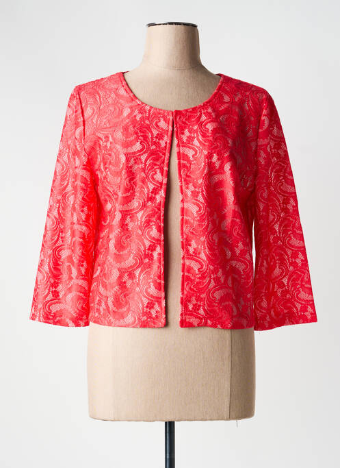 Veste casual orange MULTIPLES femme