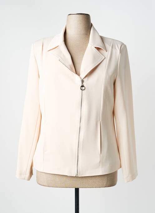 Veste casual beige MULTIPLES femme