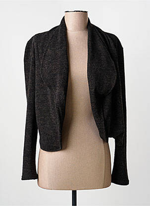 Gilet manches longues noir MULTIPLES femme