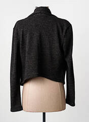 Gilet manches longues noir MULTIPLES femme seconde vue