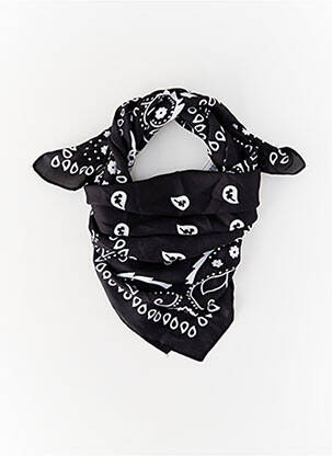 Foulard noir ZEB STYLE LAB  femme