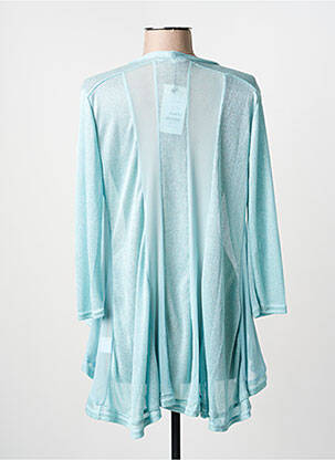 Gilet manches longues bleu MULTIPLES femme
