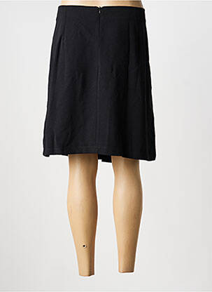 Jupe mi-longue noir MULTIPLES femme