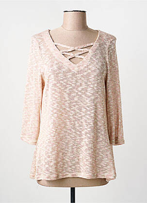 Pull rose MULTIPLES femme