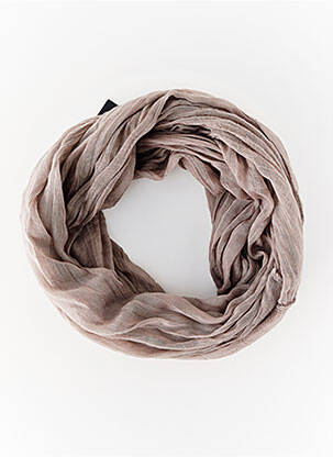 Col / Tour de cou taupe HAILYS femme