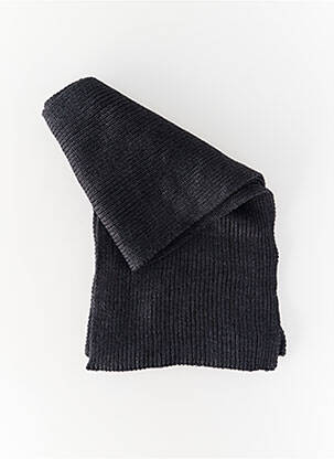 Echarpe gris BRUCE & BUTLER  homme