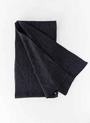 Echarpe gris BRUCE & BUTLER  homme