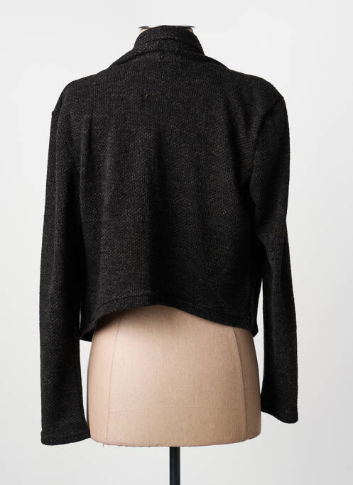 Gilet manches longues noir MULTIPLES femme