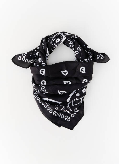 Foulard noir ZEB STYLE LAB  femme