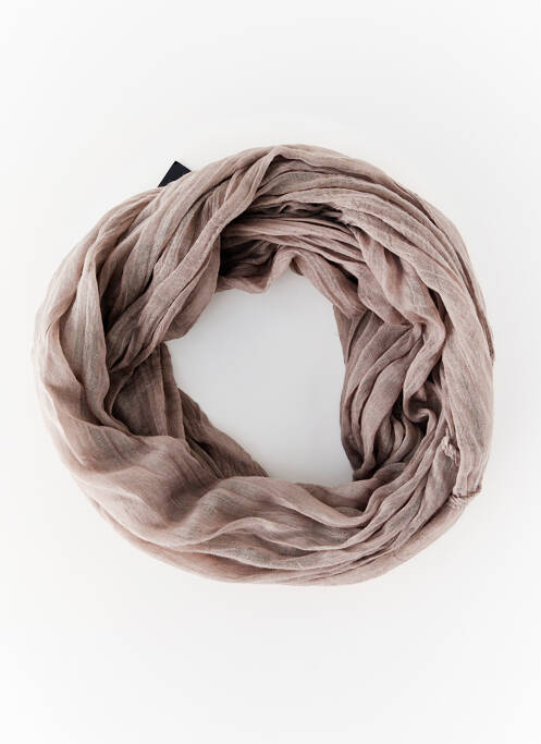 Col / Tour de cou taupe HAILYS femme