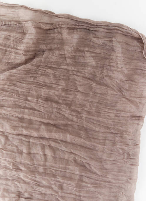 Col / Tour de cou taupe HAILYS femme