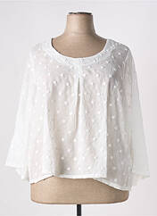 Top blanc G!OZE femme seconde vue