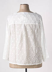 Top blanc G!OZE femme seconde vue