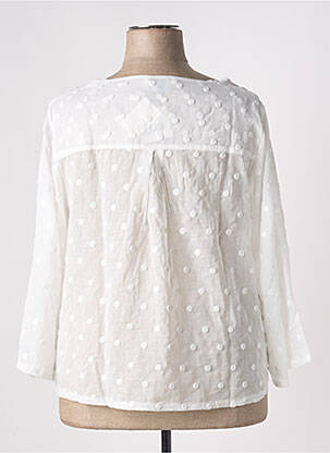 Top blanc G!OZE femme