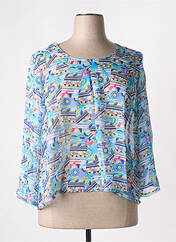 Top bleu G!OZE femme seconde vue