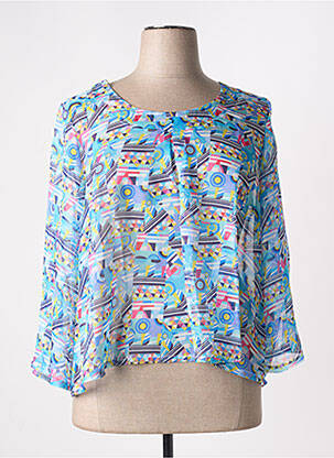 Top bleu G!OZE femme