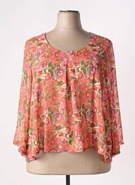 Top orange G!OZE femme