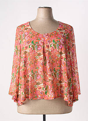 Top orange G!OZE femme