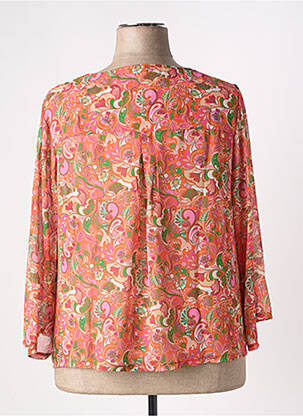 Top orange G!OZE femme