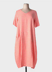 Robe longue rouge G!OZE femme seconde vue