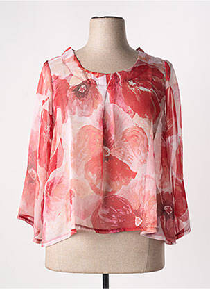 Top rouge G!OZE femme