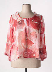 Top rouge G!OZE femme seconde vue