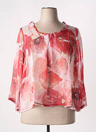 Top rouge G!OZE femme