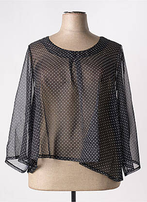 Top noir G!OZE femme