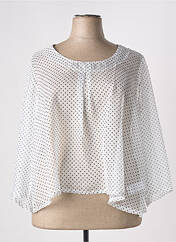 Top blanc G!OZE femme seconde vue