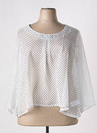 Top blanc G!OZE femme
