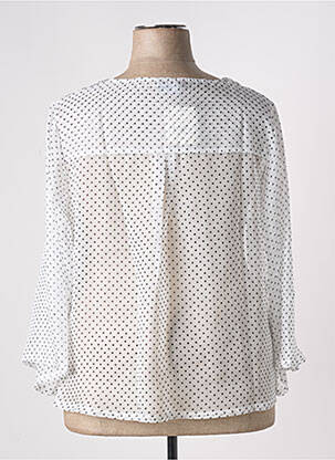 Top blanc G!OZE femme