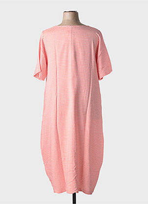 Robe longue rouge G!OZE femme