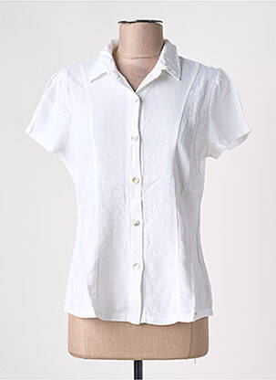 Chemisier blanc MALOKA femme