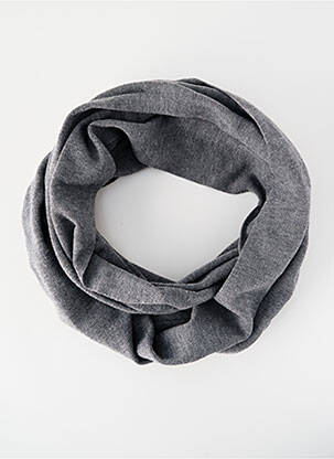 Col / tour de cou gris SOLID homme