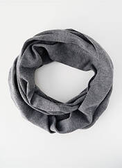 Col / Tour de cou gris SOLID pour homme seconde vue