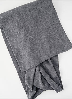 Col / tour de cou gris SOLID homme