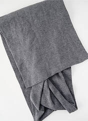 Col / Tour de cou gris SOLID pour homme seconde vue