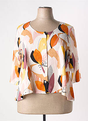 Chemisier orange G!OZE femme