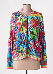 Veste casual rouge MALOKA femme seconde vue